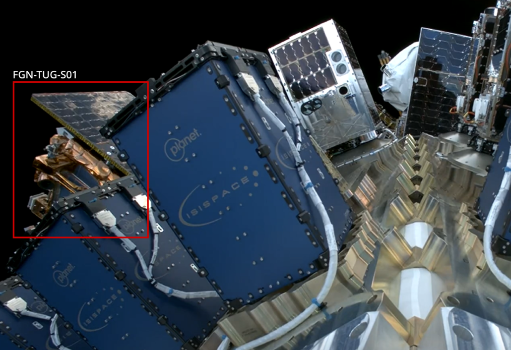 FERGANI’S HISTORIC LEAP